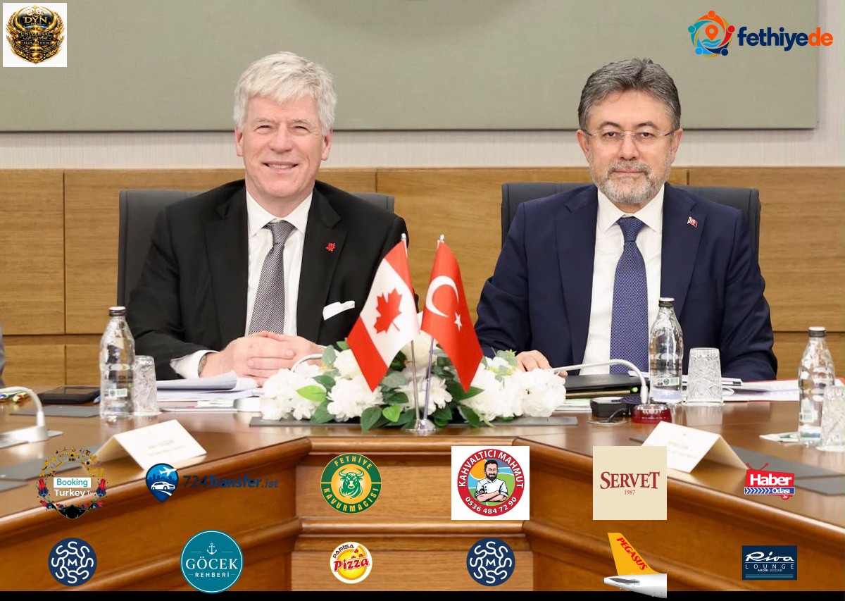 Yumaklı, Kanada Enerji Bakanı Hodgson ile orman yangınlarında işbirliğini görüştü