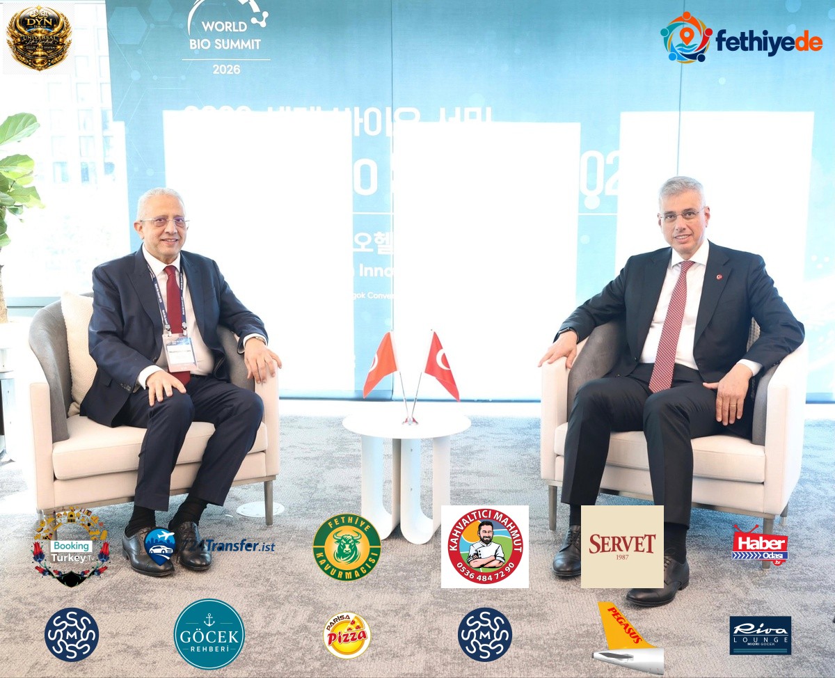 Sağlık Bakanı Memişoğlu, Güney Kore'de Tunus Sağlık Bakanı Ferjani ile görüştü