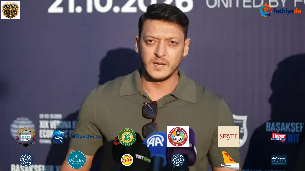 Mesut Özil, FIFA'ya seslendi: Herkese eşit davranın!