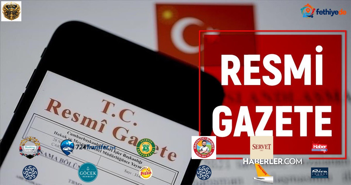 22 Ekim Perşembe 2026 Resmi Gazete ATAMA KARARLARI! Bugünün kararları neler? 22 Ekim Resmi Gazete yayımlandı! Resmi Gazete atamalar listesi!