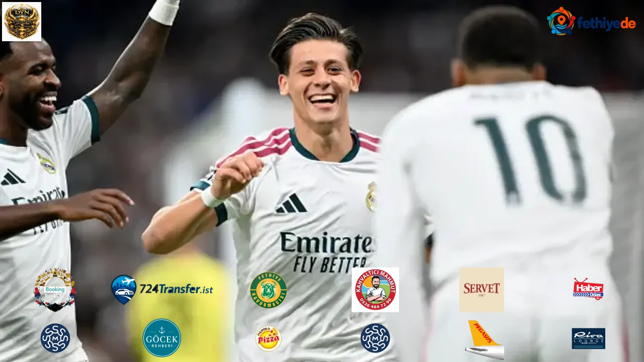 Devler Ligi'nde Arda Güler fırtınası! Arda attı, Real Madrid farka gitti