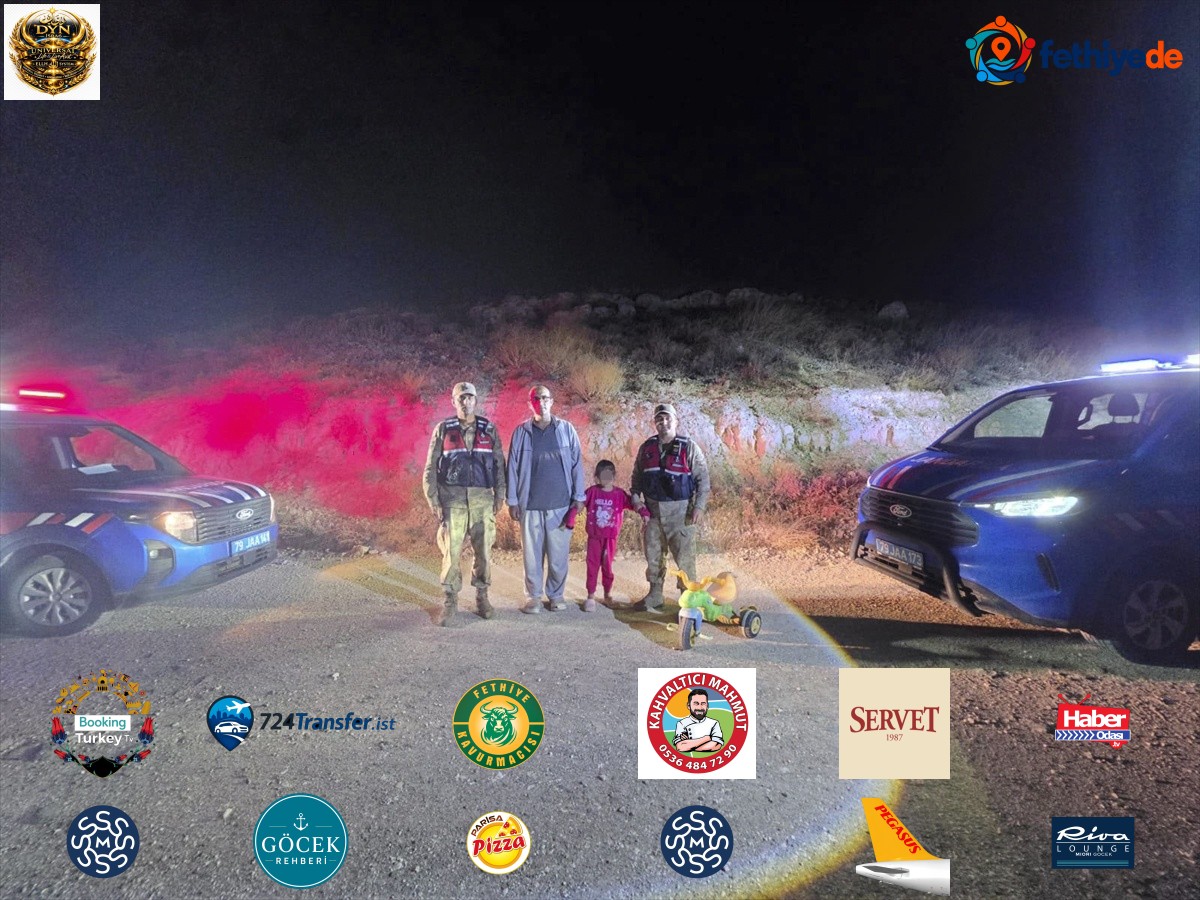 Kilis'te kaybolan otizmli 6 yaşındaki kız çocuğu dron destekli aramayla bulundu! Ailesine teslim edildi