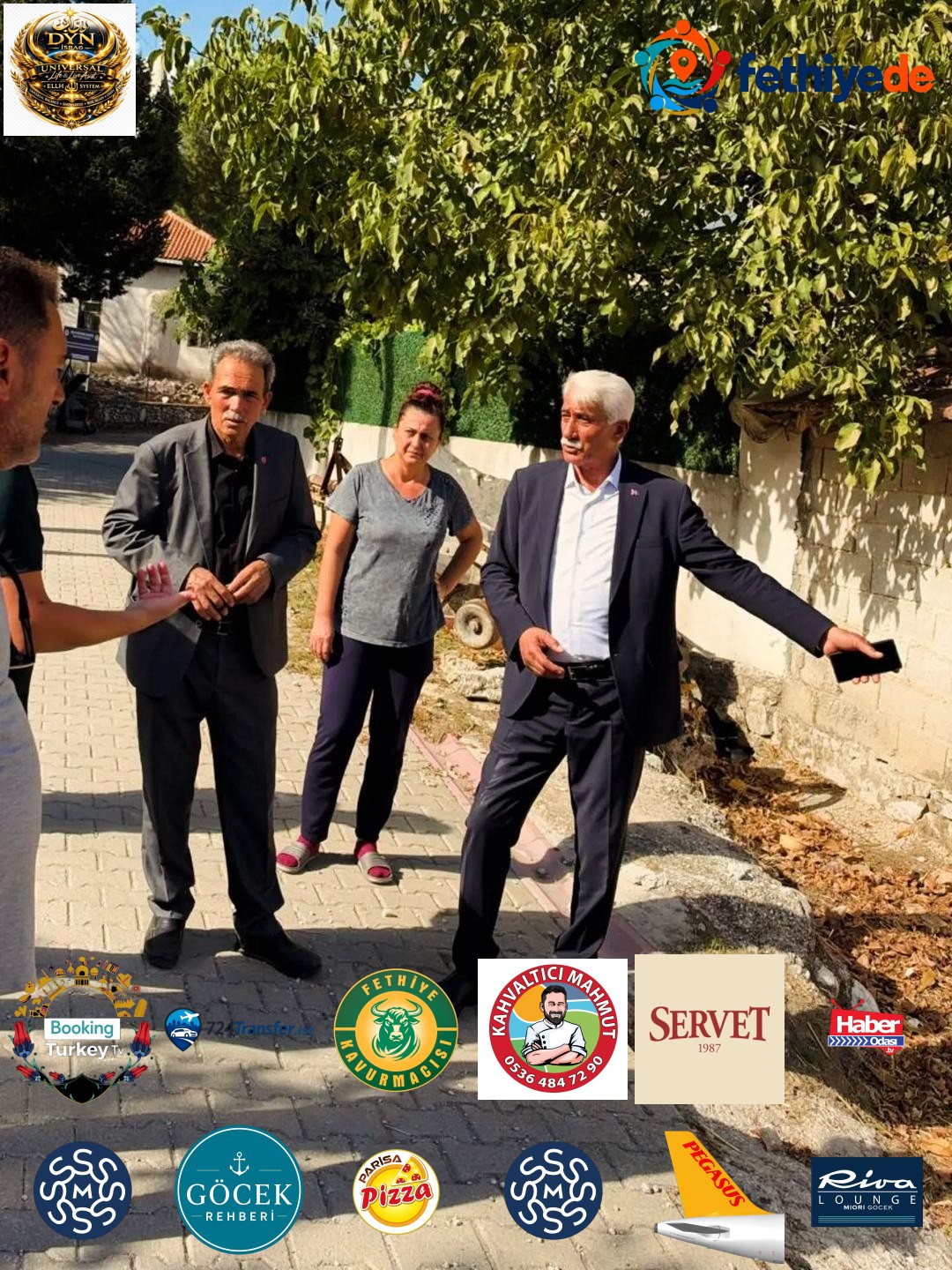 [BELEDIYE · Muğla · Ula] Sarayyanı ve Kızılyaka’daki Çalışmalar Yerinde İncelendi