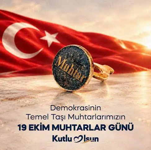 [BELEDIYE · Nevşehir · Hacıbektaş] 19 Ekim Muhtarlar Günü kutlu olsun. - Hacıbektaş Belediyesi