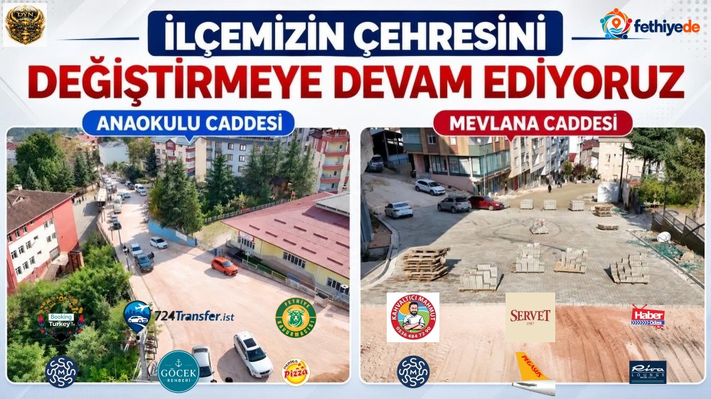 [BELEDIYE · Ordu · Aybastı] ANAOKULU CADDEMİZDE ÜSTYAPI ÇALIŞMALARIMIZI TAMAMLADIK