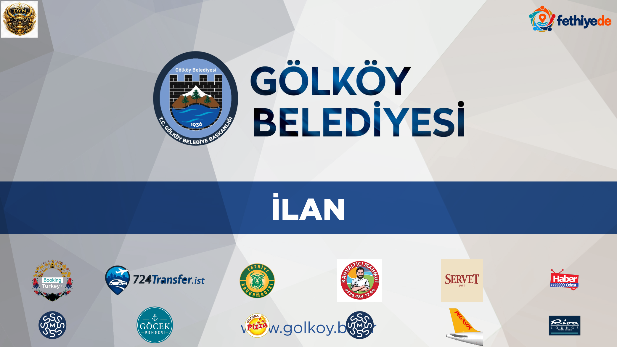 [BELEDIYE · Ordu · Gölköy] Gölköy mahallesi 874 ada 1 numarali parsel, 875 ada 2 numarali parsel ve 876 ada 1 numarali parselde uygulama imar plani ilave plan notu
