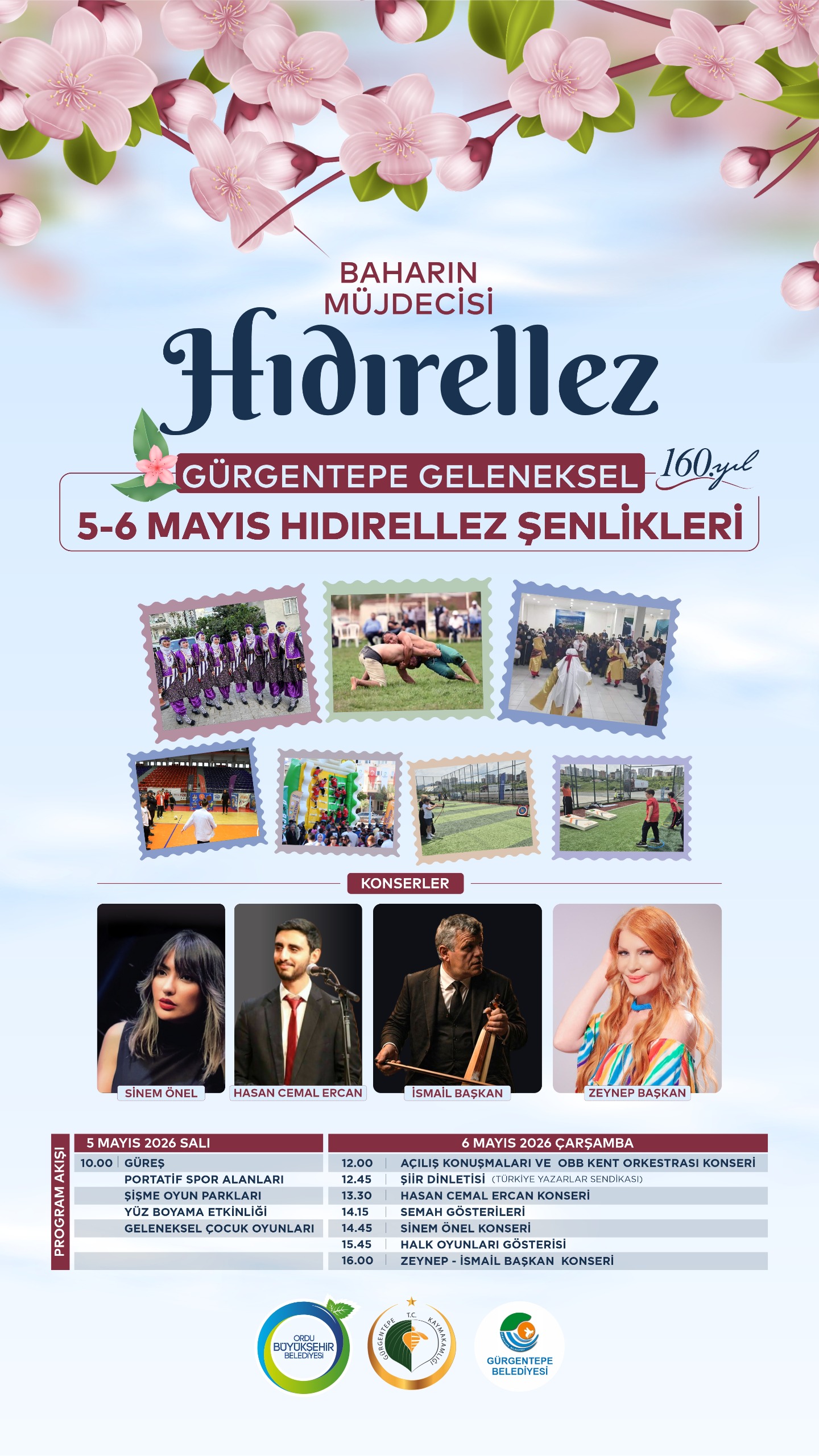 [BELEDIYE · Ordu · Gürgentepe] Gürgentepe geleneksel 6 mayıs hıdırellez şenlikleri