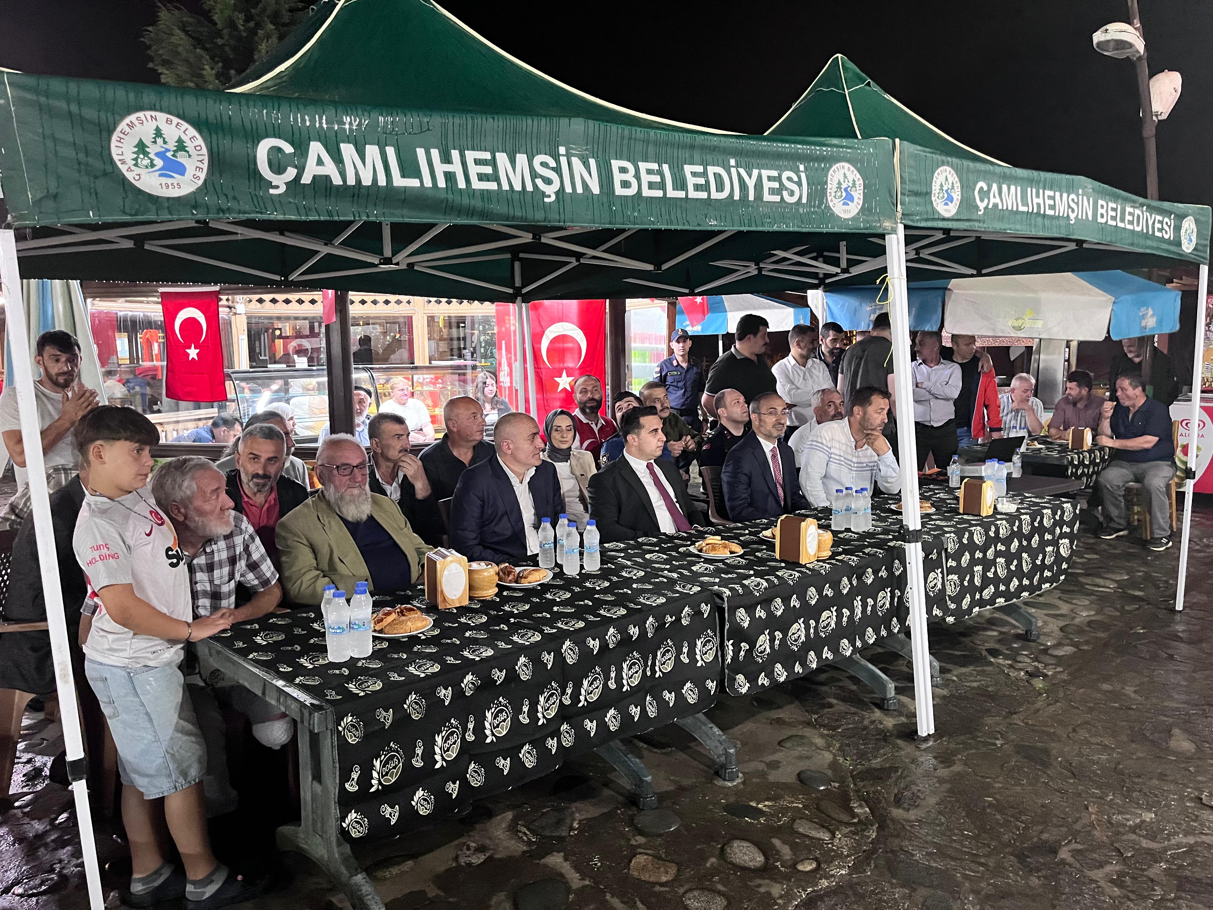 [BELEDIYE · Rize · Çamlıhemşin] 15 TEMMUZ - Çamlıhemşin Belediyesi