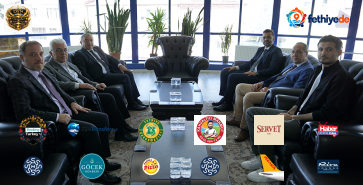 [BELEDIYE · Afyonkarahisar · Şuhut] VAKIFLAR BÖLGE MÜDÜRÜ ÇINAR’DAN BAŞKAN ÖZAŞKIN’A ZİYARET