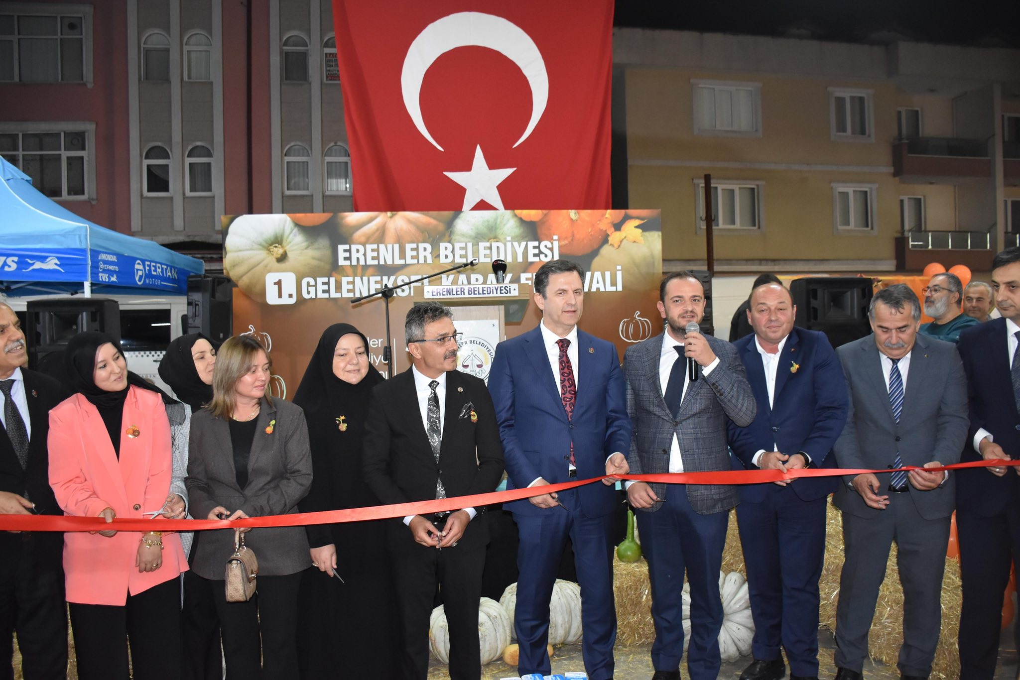 [BELEDIYE · Sakarya · Erenler] ERENLER BELEDİYESİ 1. KABAK FESTİVALİ COŞKUYLA BAŞLADI | Sakarya Erenler Belediyesi