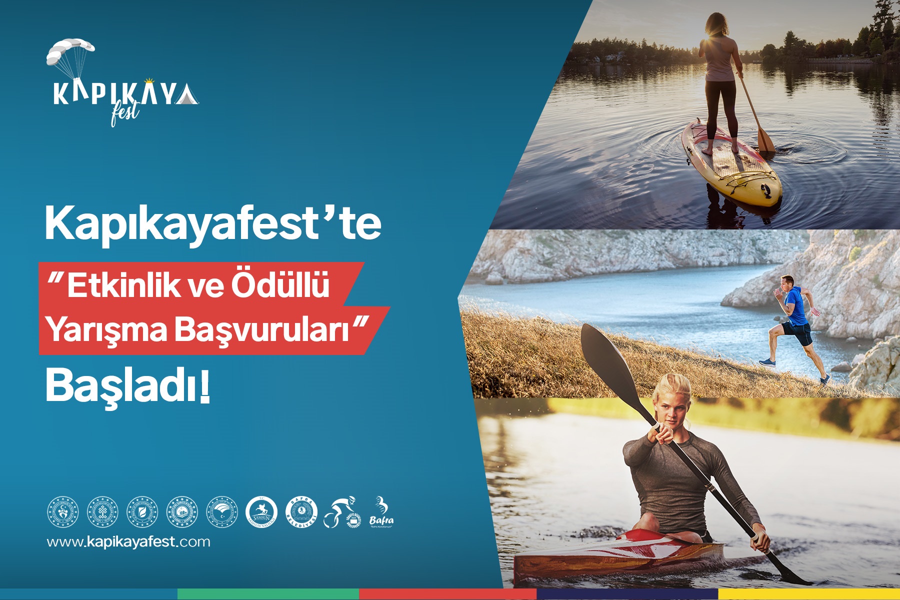 [BELEDIYE · Samsun · Bafra] KAPIKAYAFEST’TE ETKİNLİK VE ÖDÜLLÜ YARIŞMA BAŞVURULARI BAŞLADI