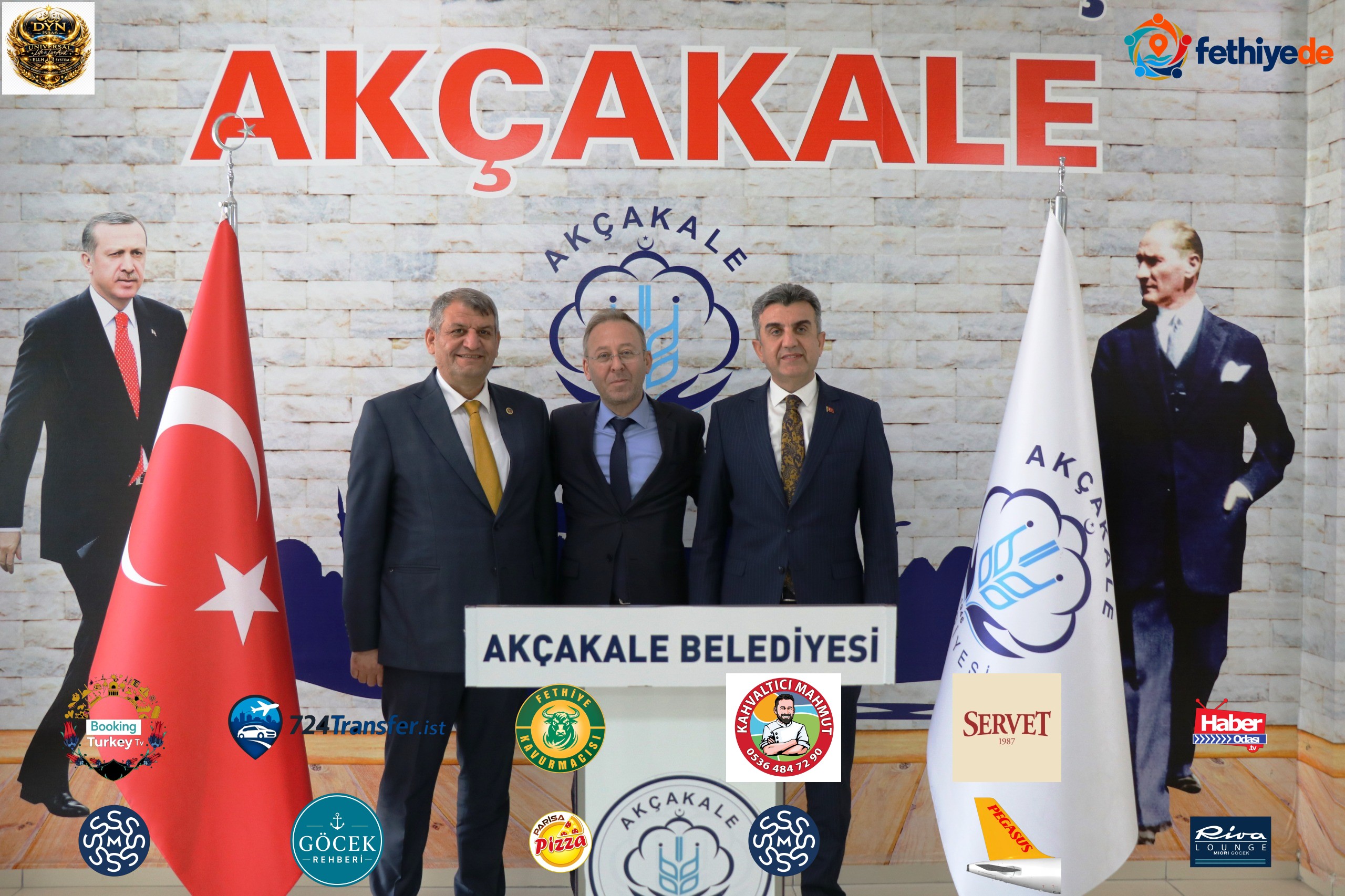 [BELEDIYE · Şanlıurfa · Akçakale] Ak parti heyetinden başkan ayhan’a ziyaret