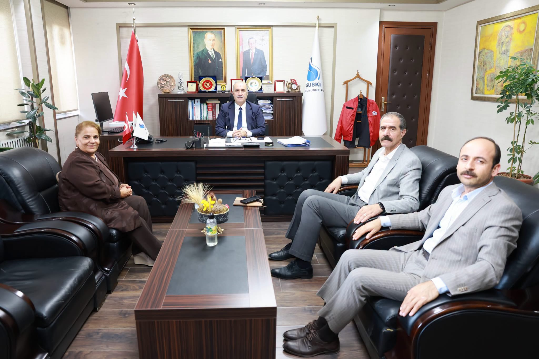 [BELEDIYE · Şanlıurfa · Bozova] Bozova’da altyapı çalışmaları değerlendirildi