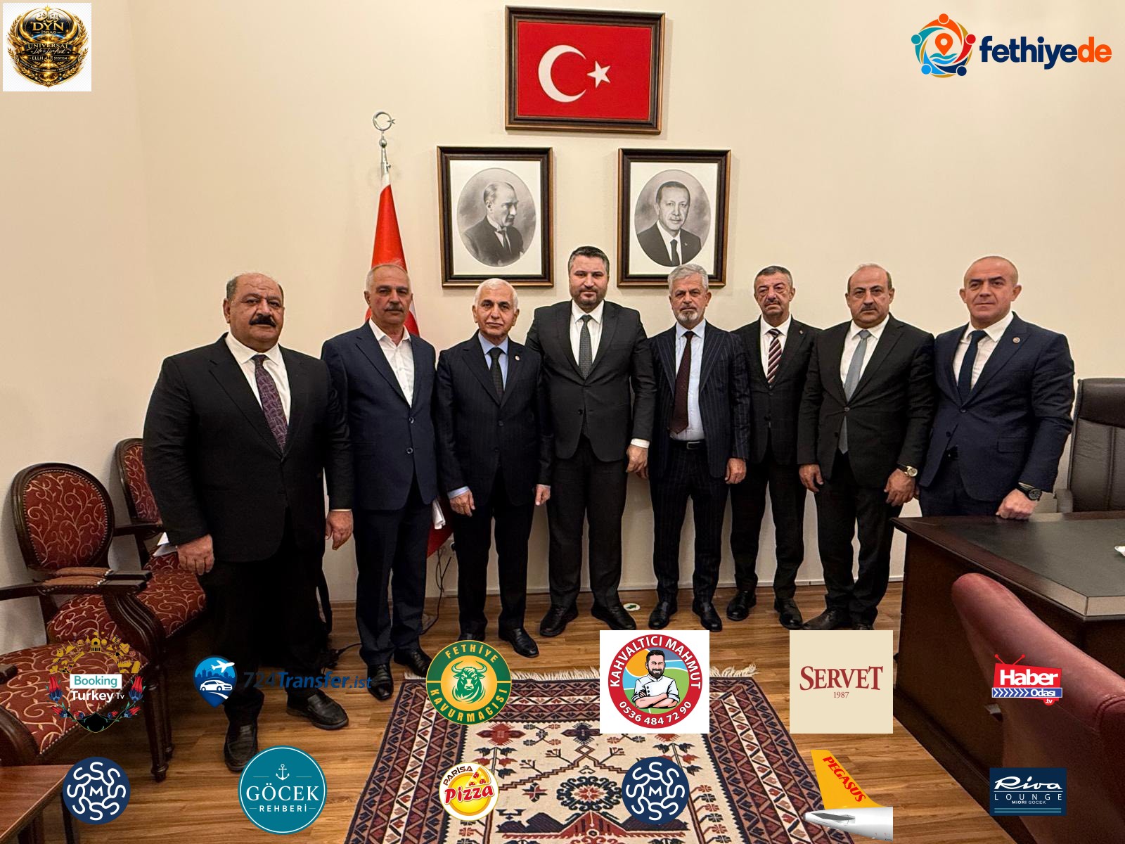 [BELEDIYE · Siirt · Eruh] Başkanımız Sanayi ve Teknoloji Bakan Yardımcısı Sn. Oruç Baba İNAN’ ı ziyaret etti.