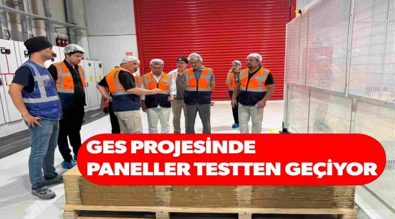 [BELEDIYE · Sinop · Gerze] GERZE GÜNEŞ ENERJİ SANTRALİ PROJESİNDE ÖNEMLİ BİR AŞAMA DAHA TAMAMLANDI - Gerze Belediyesi