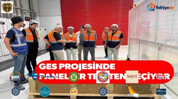 [BELEDIYE · Sinop · Gerze] GERZE GÜNEŞ ENERJİ SANTRALİ PROJESİNDE ÖNEMLİ BİR AŞAMA DAHA TAMAMLANDI - Gerze Belediyesi