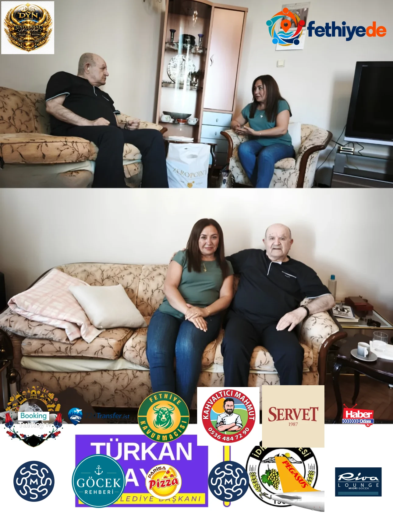 [BELEDIYE · Şırnak · İdil] Başkan kayir ve başkan veki̇li̇ şi̇mşek’ten hemşehri̇mi̇z yusuf sağ’a zi̇yaret