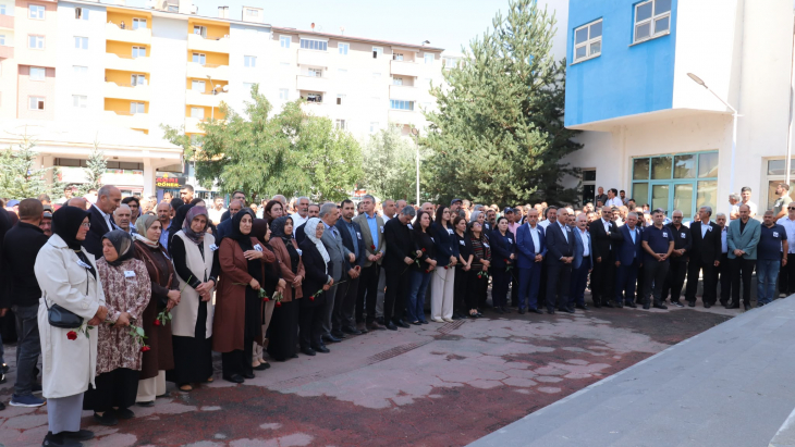 [BELEDIYE · Ağrı] EŞBAŞKANIMIZ MEMET AKKUŞ’U SON YOLCULUĞUNA UĞURLADIK