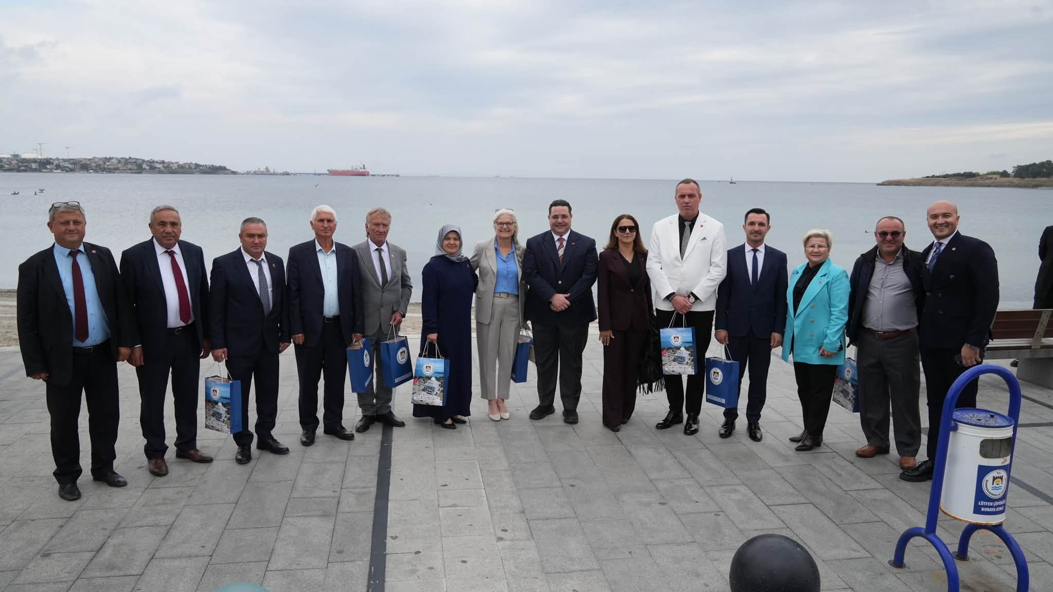 [BELEDIYE · Tekirdağ · Marmaraereğlisi] MARMARAEREĞLİSİ’NDE 19 EKİM MUHTARLAR GÜNÜ KUTLANDI | T.C. Marmaraereğlisi Belediyesi Resmi Web Sitesi
