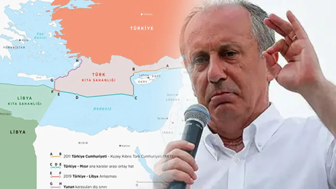 Türkiye-Libya anlaşmasına Muharrem İnce'den güçlü destek