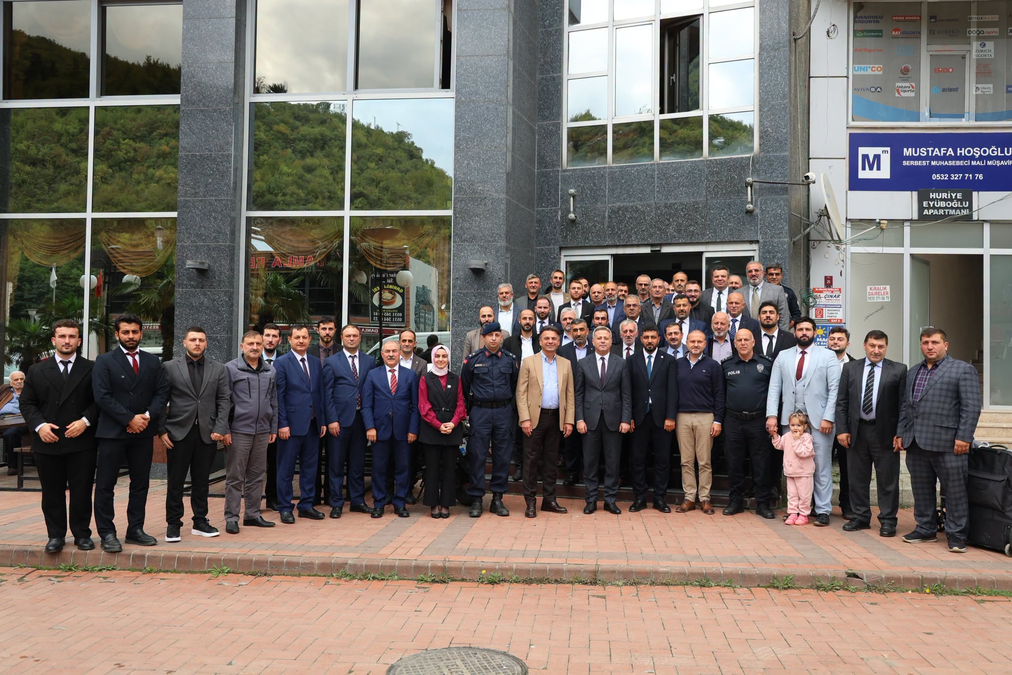 [BELEDIYE · Trabzon · Maçka] Camiler ve Din Görevlileri Haftası programımızda, din görevlilerimizle bir araya geldik.