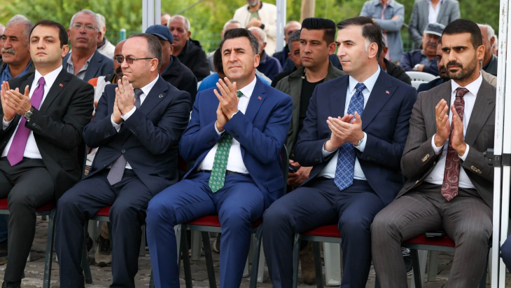 [BELEDIYE · Tunceli · Çemişgezek] Başkan Somyürek Cem Evi açılış programına katıldı