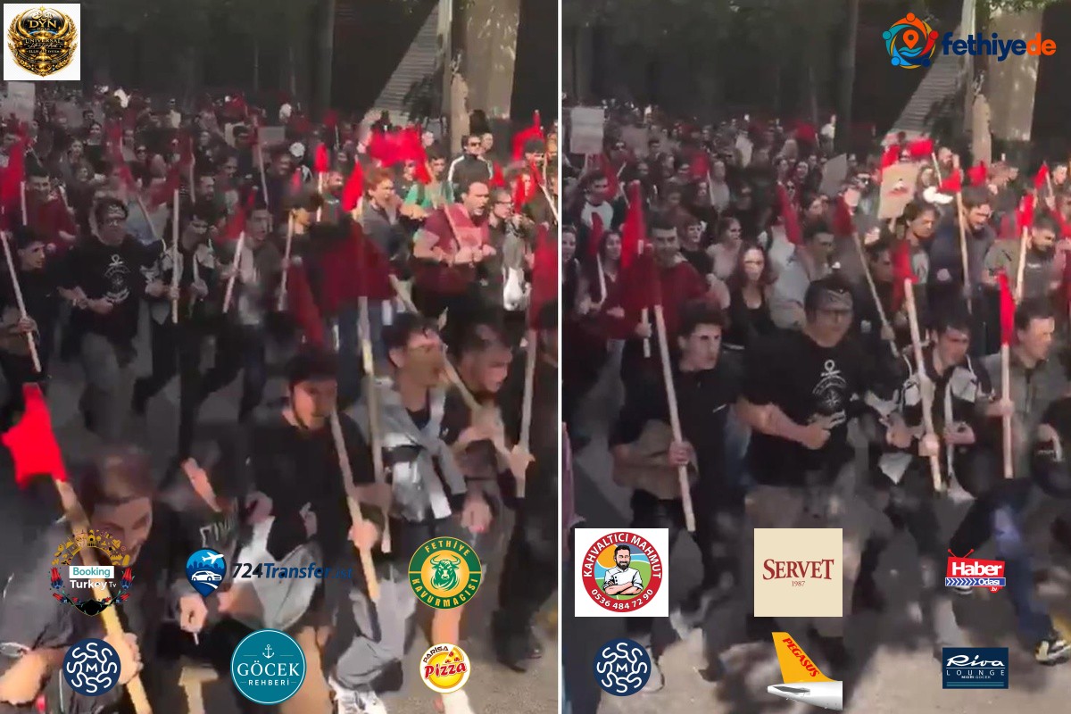 Komşuda kızıl bayraklar yükseldi! Binlerce kişi soluğu sokaklarda aldı