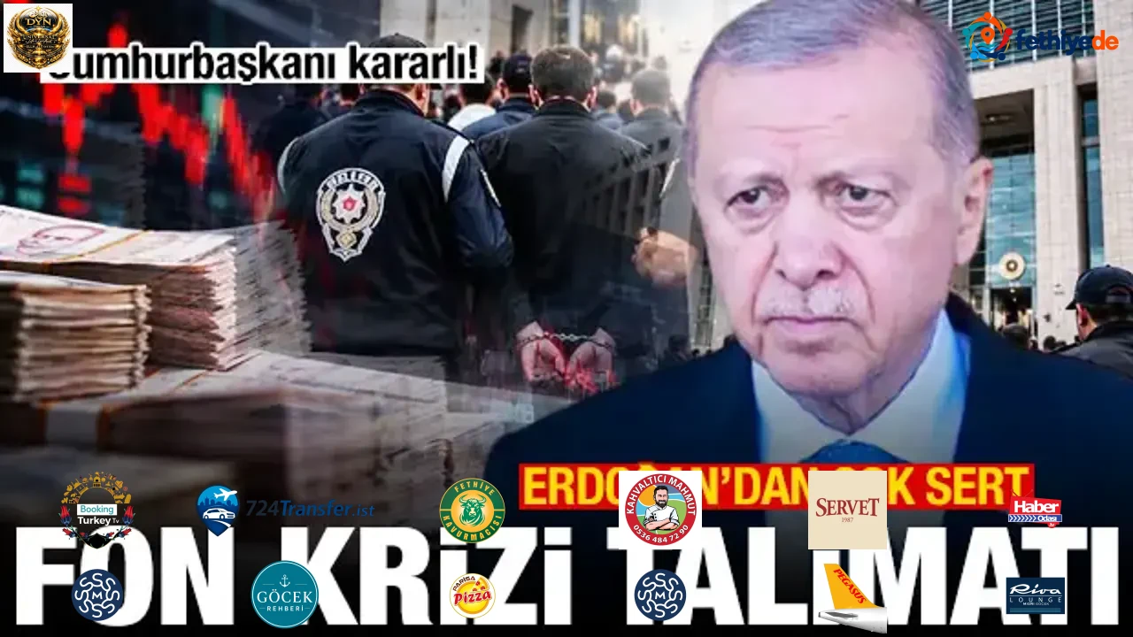Cumhurbaşkanı Erdoğan'dan çok sert fon talimatı