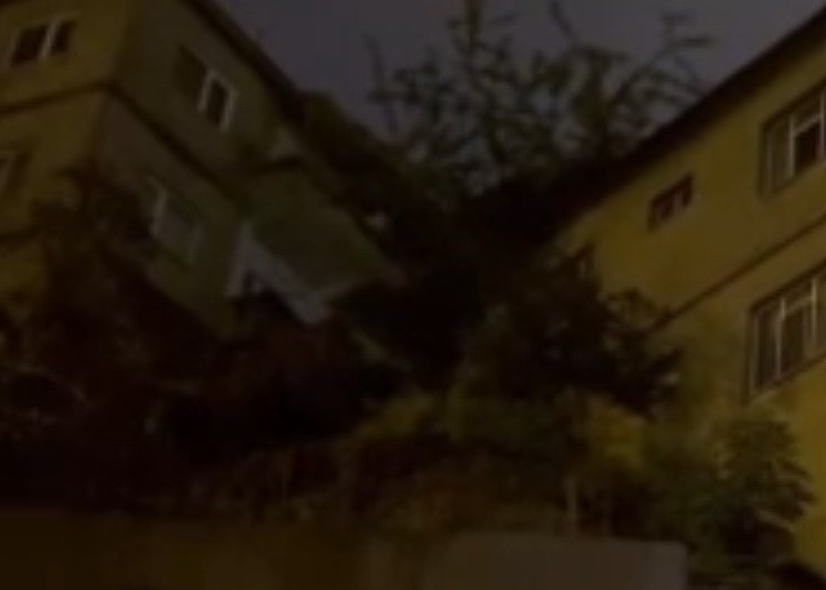 Zonguldak'ta çöken binanın görüntüleri çıktı, 74 yaşındaki Türkan Akçaharman Özhan öldü