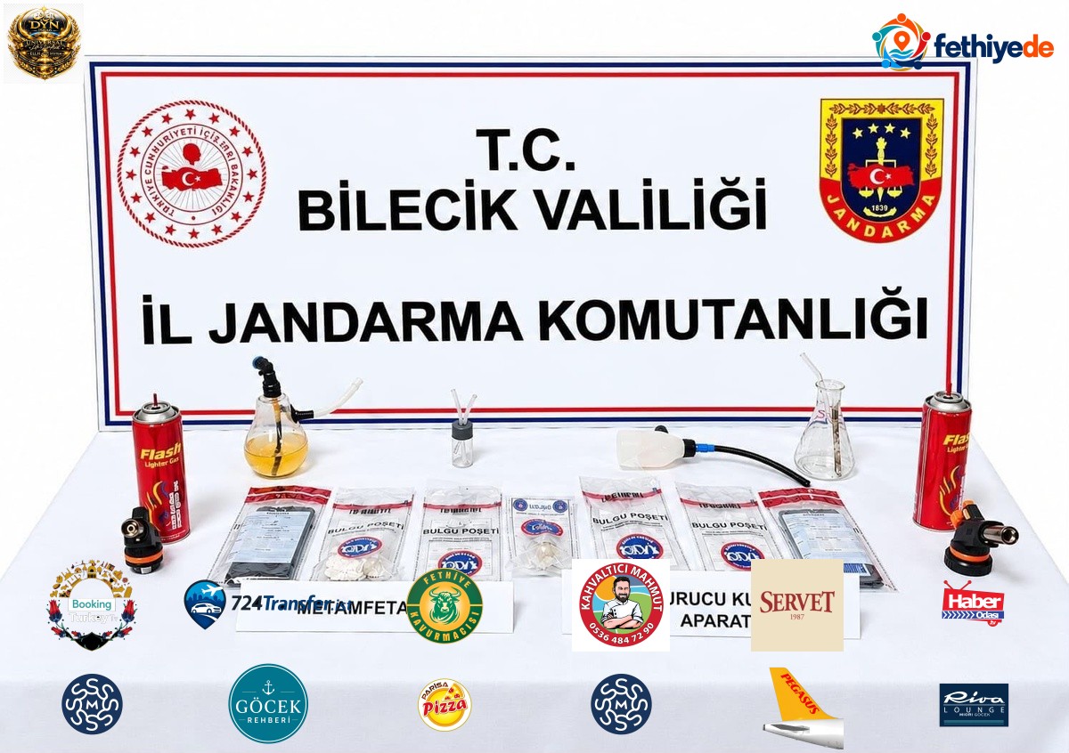 Bilecik Bozüyük'te jandarma operasyonunda yaklaşık 10 gram metamfetamin ele geçirildi