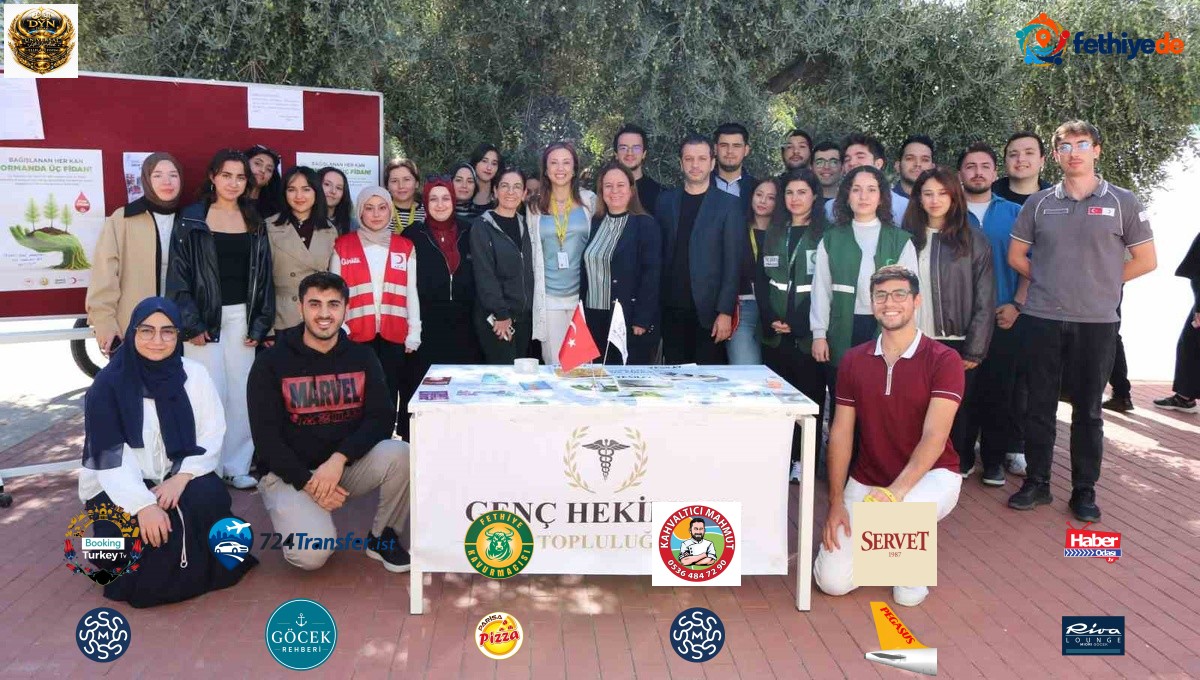 ADÜ Tıp Fakültesinde öğrencilere kan ve kök hücre bağışı anlatıldı