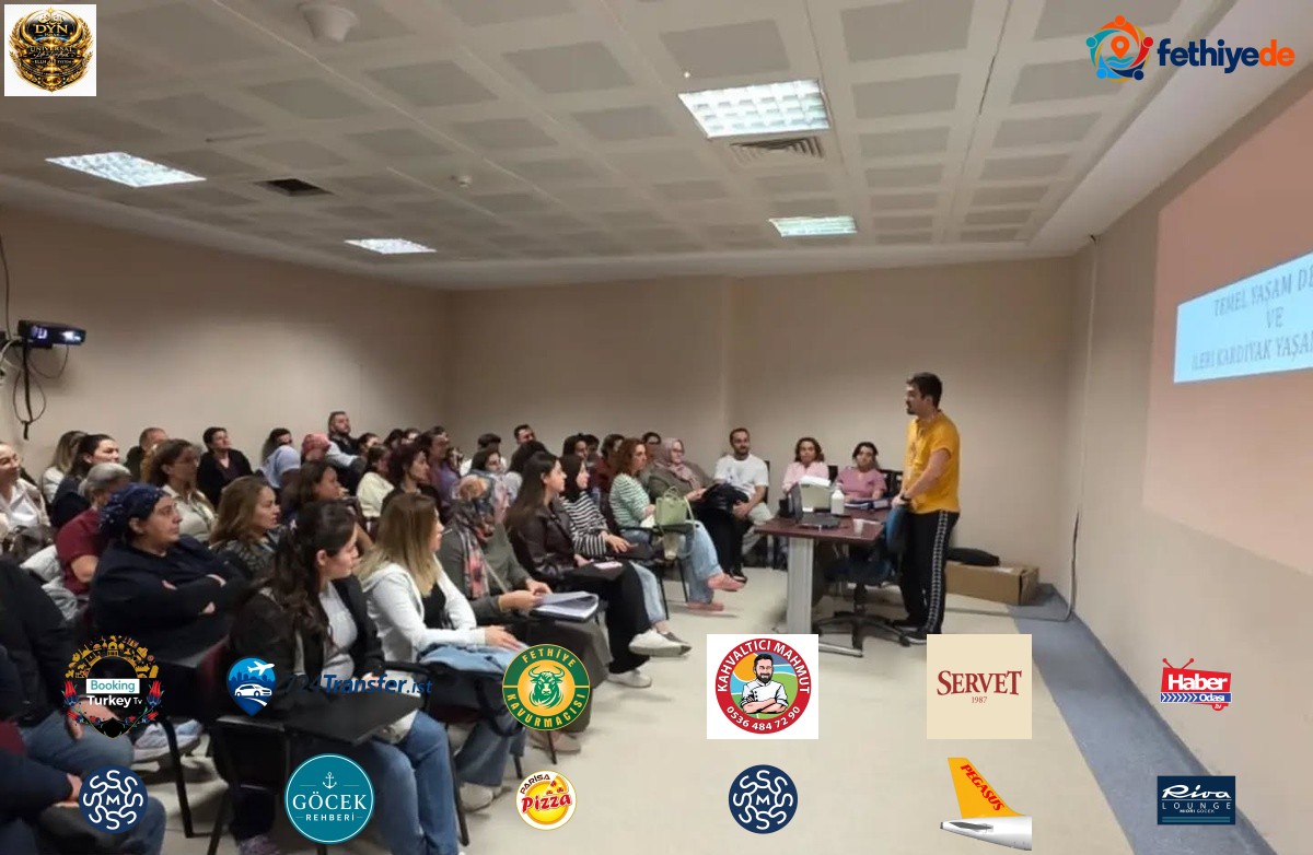 Nazilli Devlet Hastanesi'nde yoğun bakım ve acil personeline 3 günlük eğitim verildi