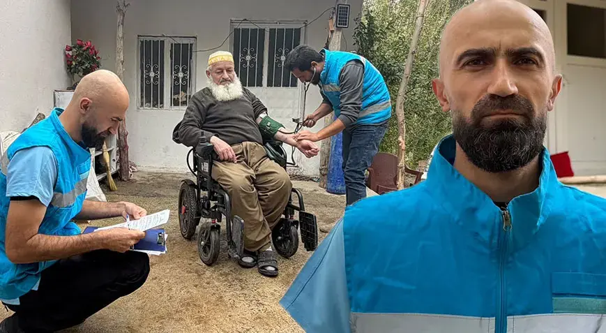 Kazakistan’da 5 yıl doktorluk yaptı, Türkiye’de göreve başladı! 96 hastaya hizmet