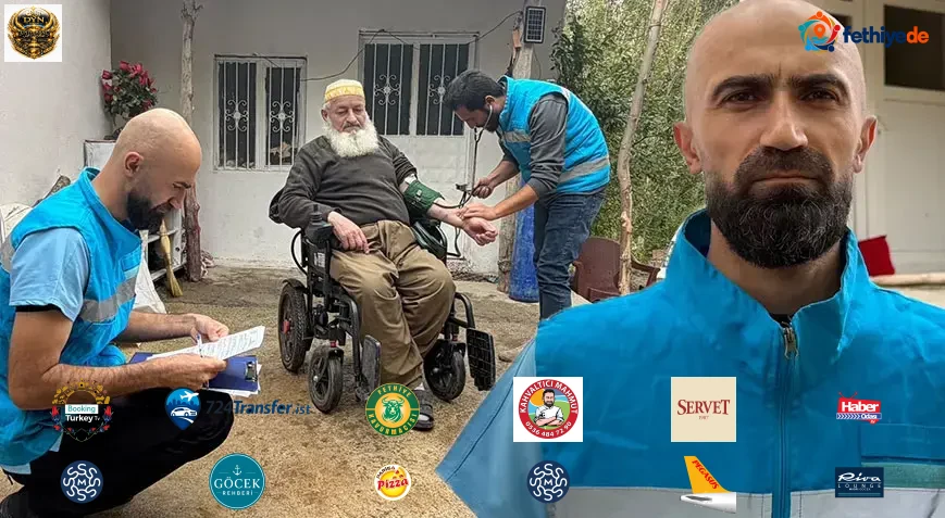 Kazakistan’da 5 yıl doktorluk yaptı, Türkiye’de göreve başladı! 96 hastaya hizmet