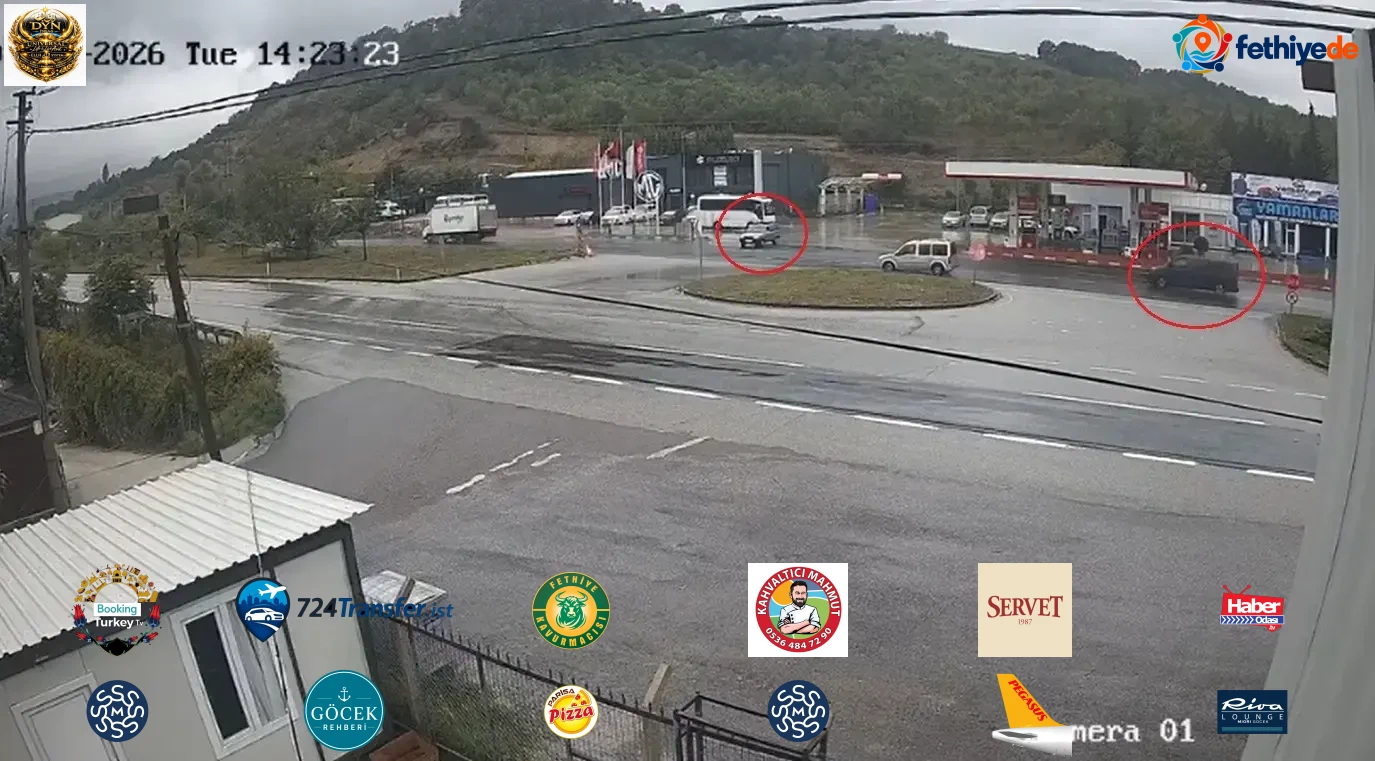 Yalova-Bursa yolunda feci kaza kamerada! Otomobil ikiye bölündü, sürücü öldü