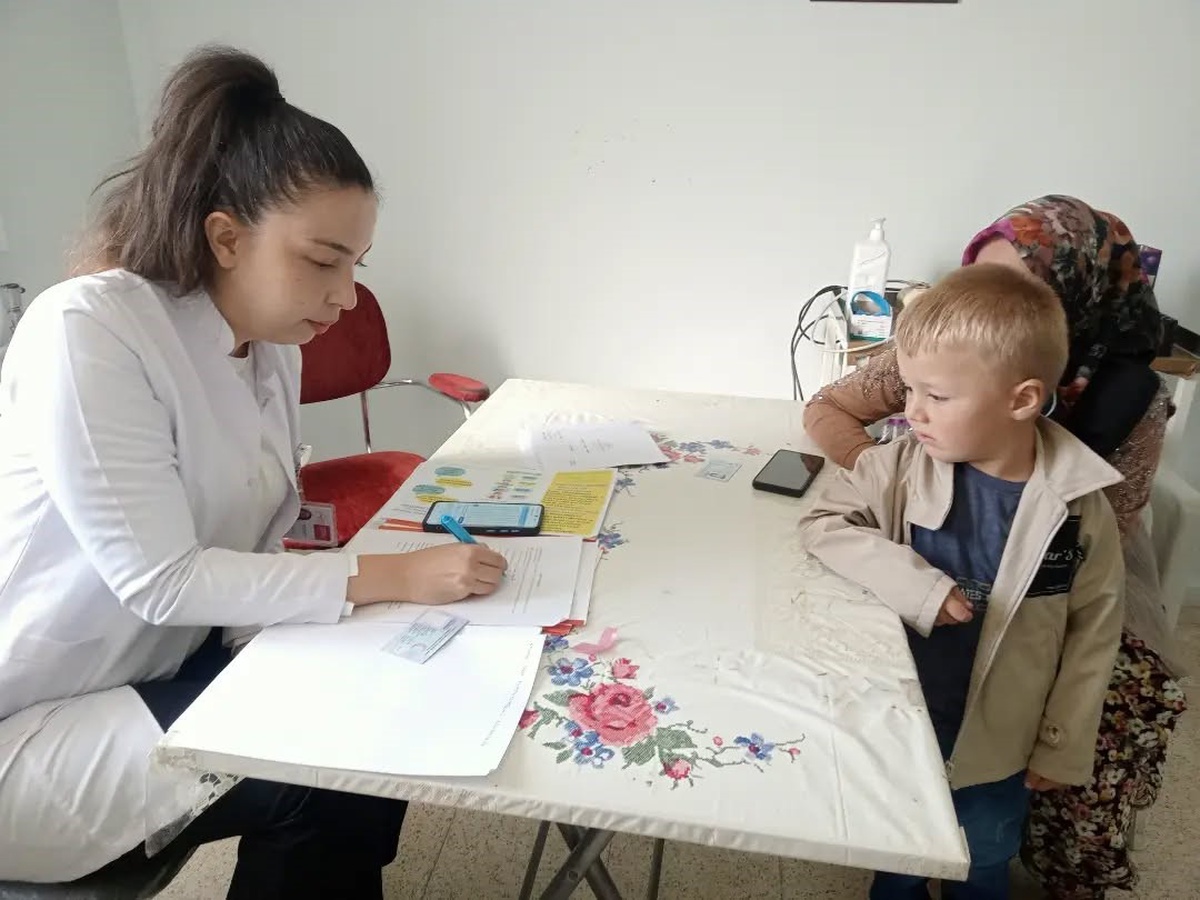 Niğde İl Sağlık Müdürlüğü Konaklı'da ücretsiz sağlık taraması düzenledi