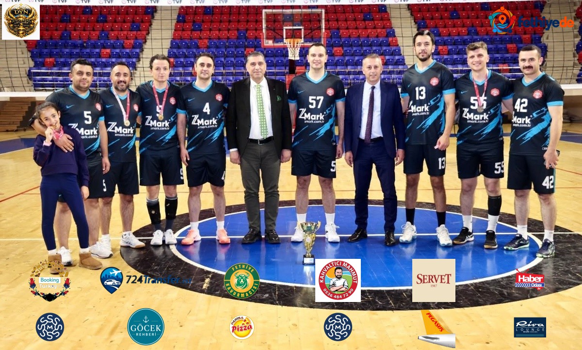 Niğde'de 4. Kamu Spor Oyunları erkekler voleybol turnuvasını Niğde Valiliği kazandı