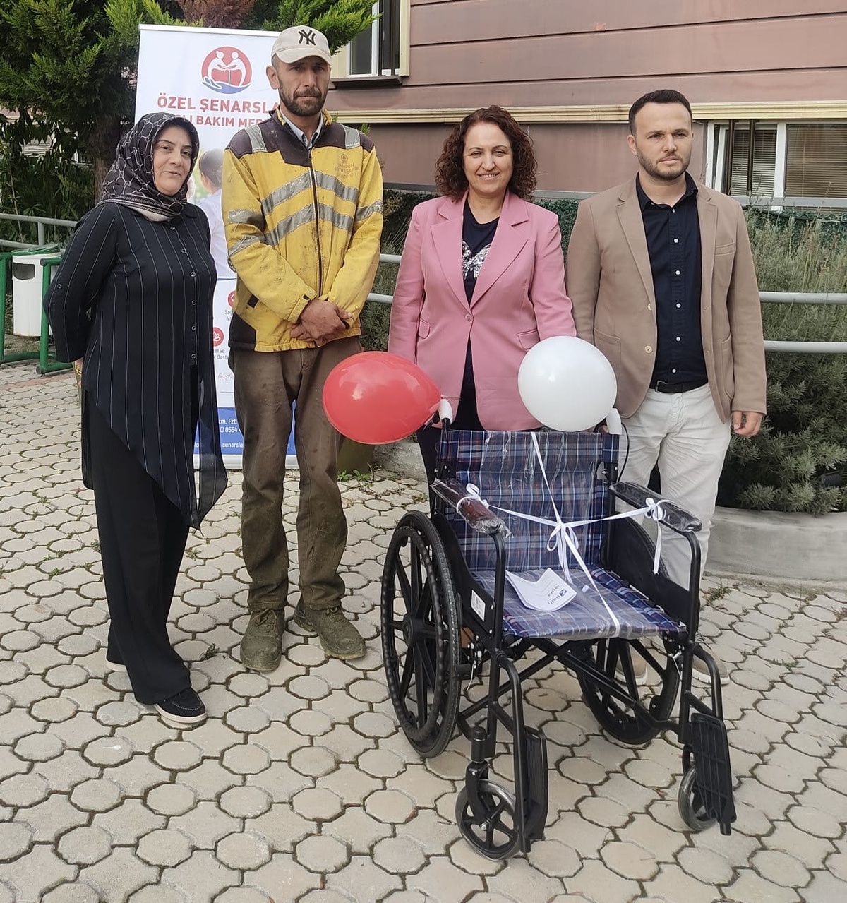 Samsun'da tehdit soruşturması tekerlekli sandalye bağışıyla uzlaşmayla sonuçlandı