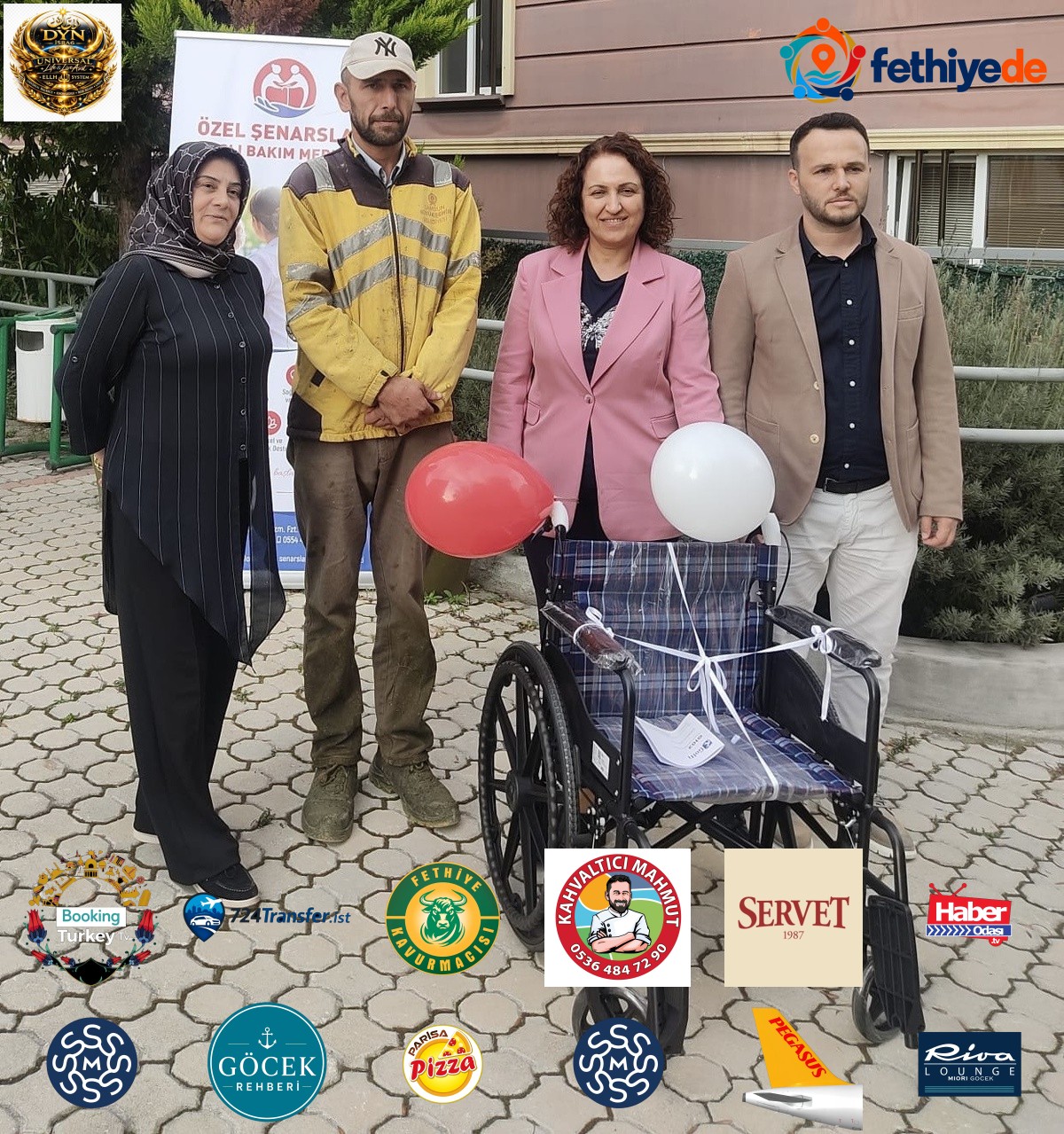 Samsun'da tehdit soruşturması tekerlekli sandalye bağışıyla uzlaşmayla sonuçlandı