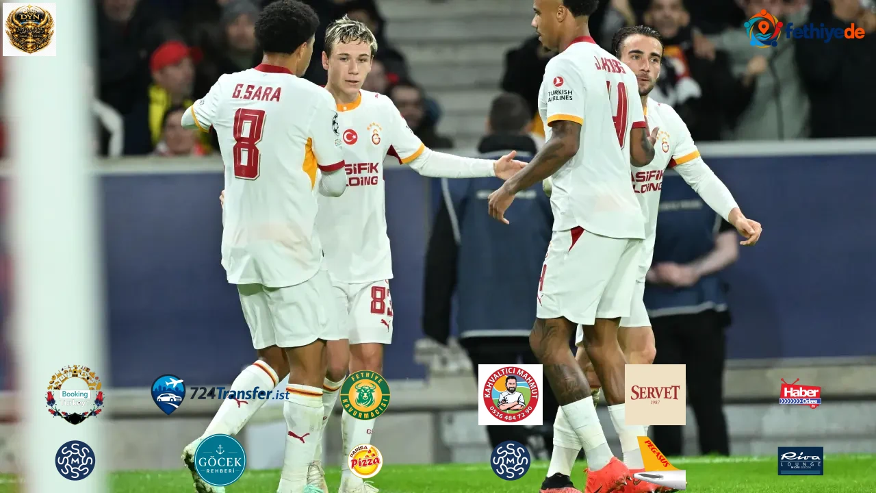 Galatasaray Lille'e tarihinde bir ilki yaşattı!