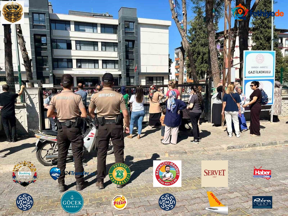 Manisa'da okul güvenliği denetimlerinde 52 aranan kişi yakalandı
