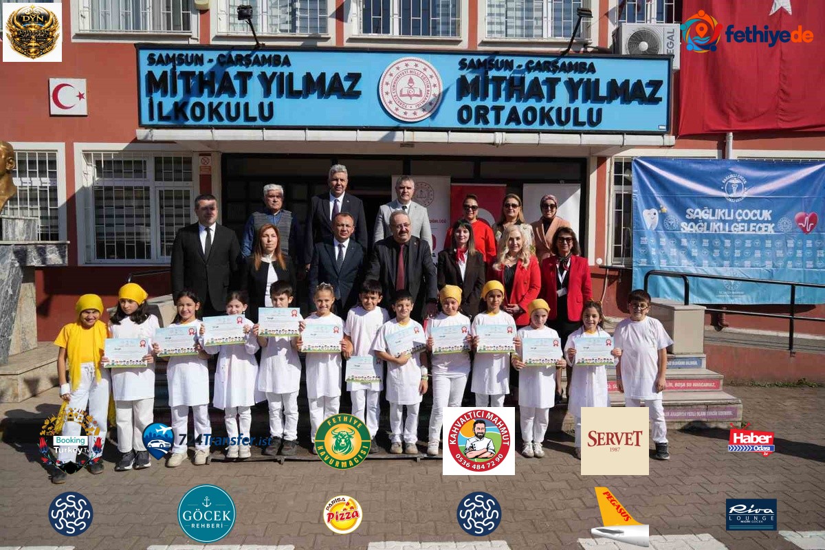 Samsun'da okul sağlığı programında 33 etkinlikte 10 bin 498 öğrenciye ulaşıldı