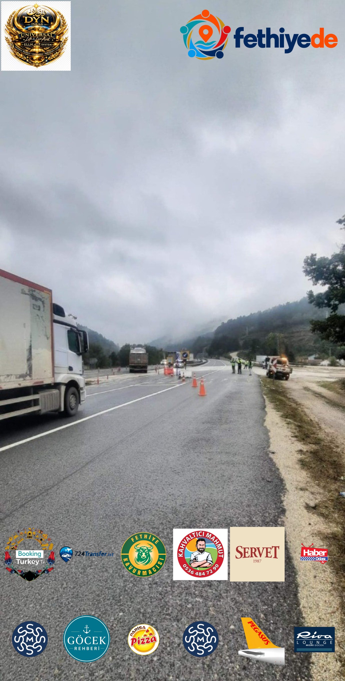 Bilecik'te Bozüyük-Bursa kara yolunun 4 kilometrelik kesimi trafiğe açıldı