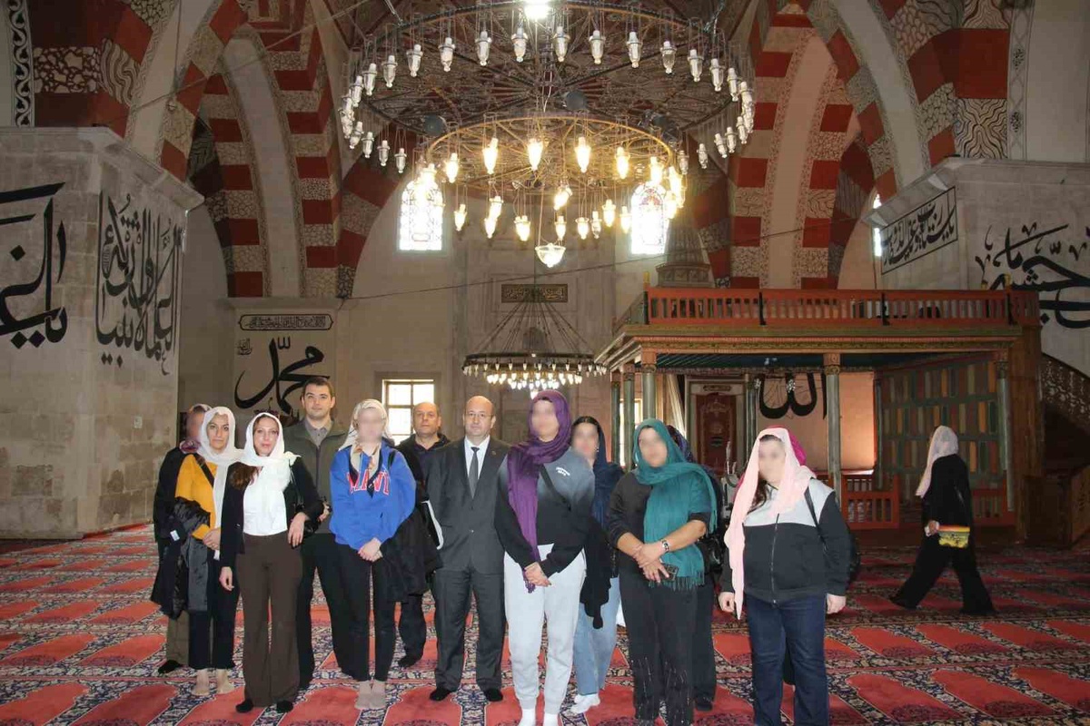 Kırklareli Denetimli Serbestlik kadın yükümlülere Edirne ve Selimiye gezisi düzenledi