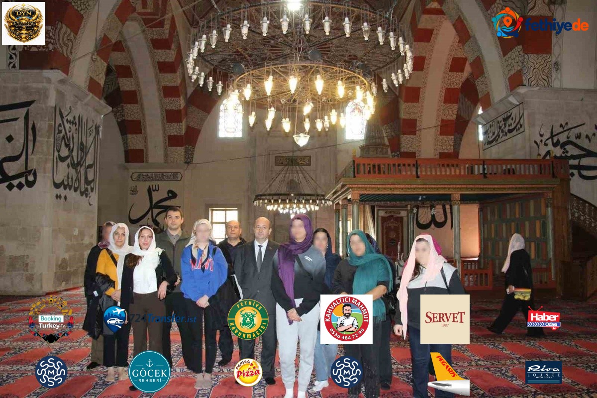 Kırklareli Denetimli Serbestlik kadın yükümlülere Edirne ve Selimiye gezisi düzenledi