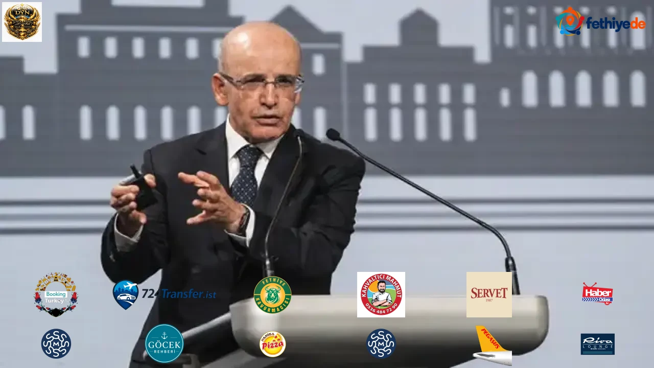 Bakan Şimşek'ten borçluluk mesajı! Küresel şoklara ekonomik kalkan oluyor!