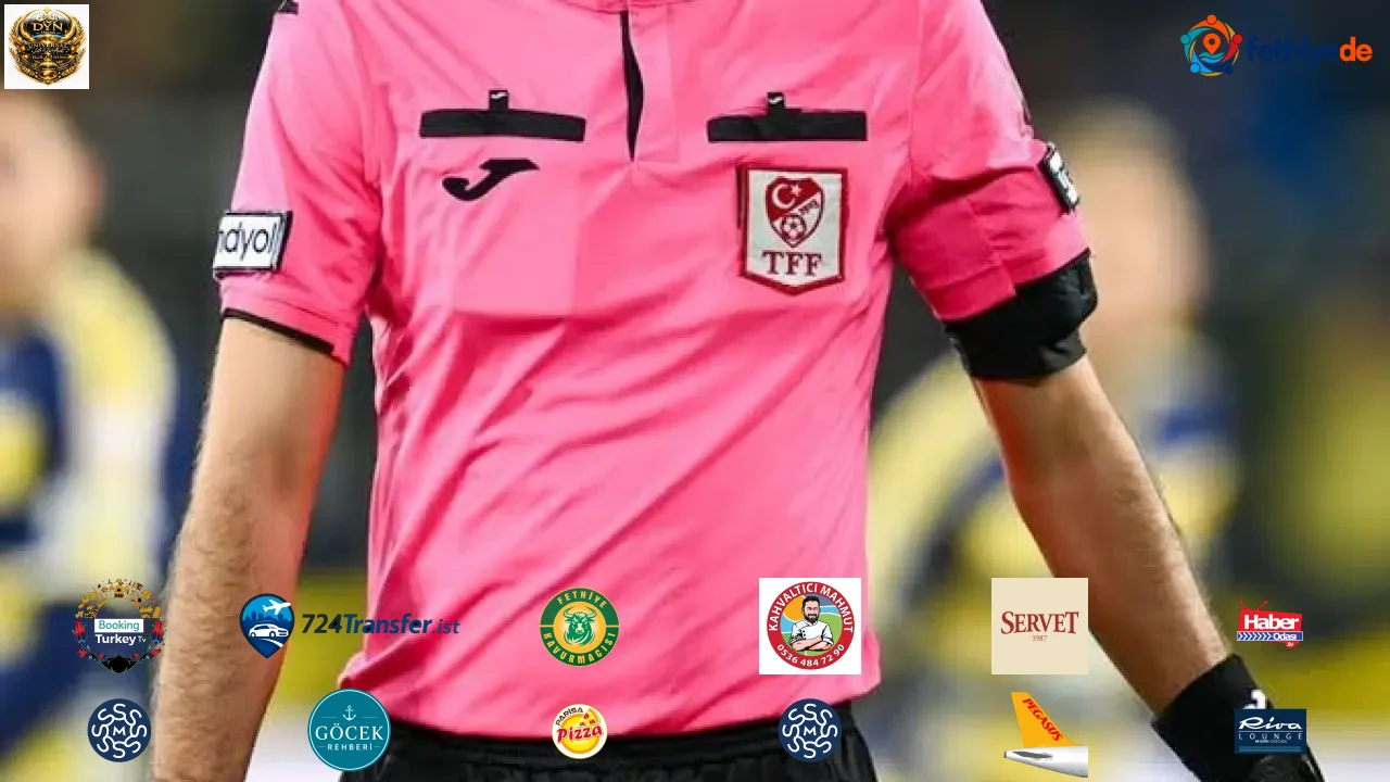 1. Lig'de haftanın hakemleri açıklandı!