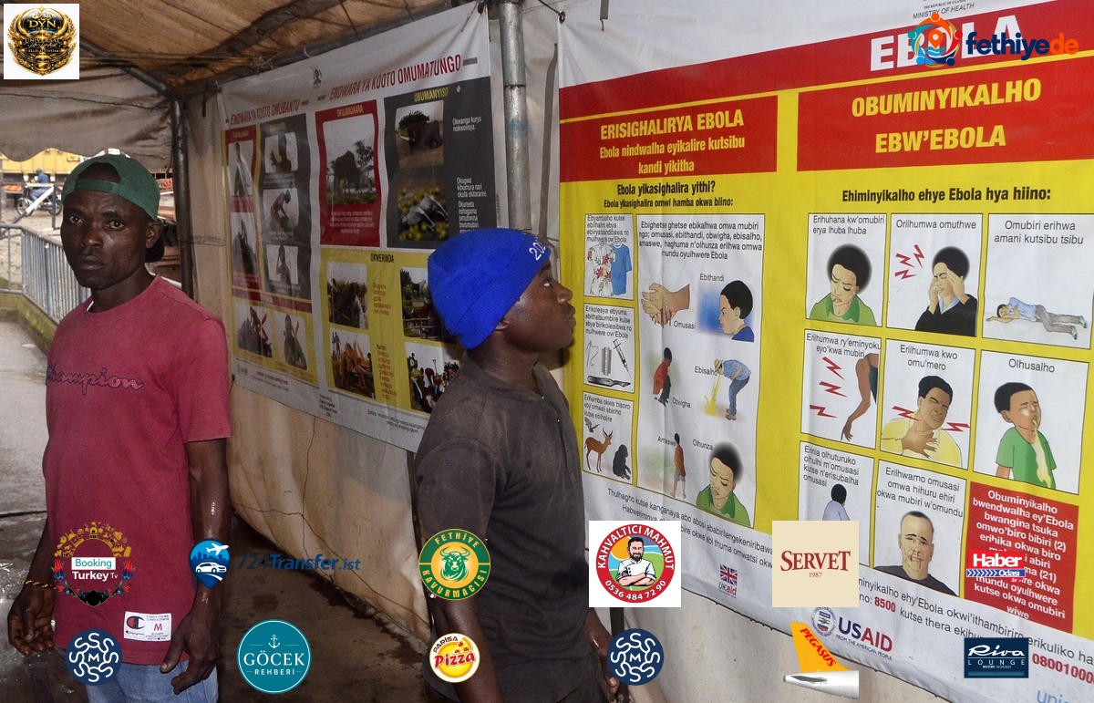 Uganda, Ebola testi pozitif Nijeryalı kadın sonrası Entebbe'de taramayı artırdı