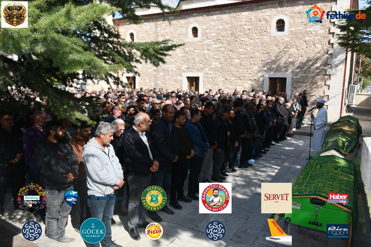 Afyonkarahisar Emirdağ'da kazada ölen 4 kişi Konya Çeltik'te defnedildi
