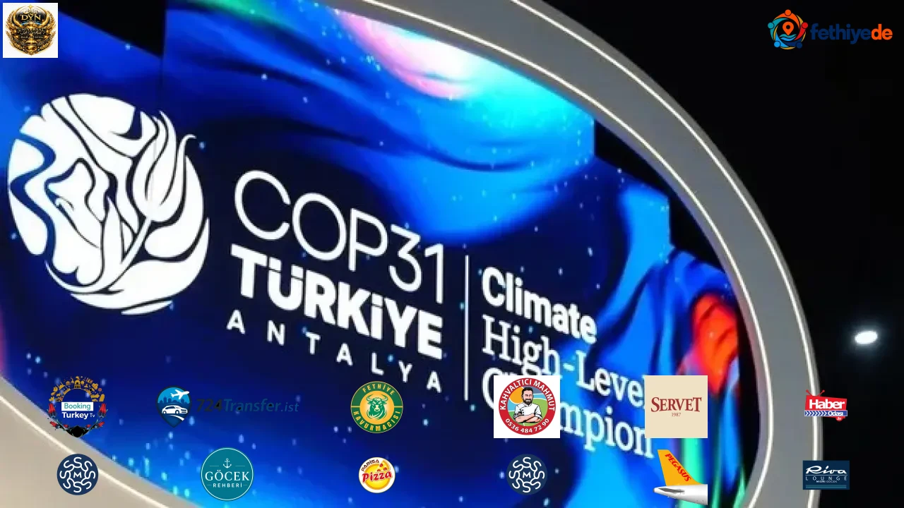 Antalya'daki COP31 zirvesi öncesinde Londra'da üst düzey iklim ve finans diyaloğu